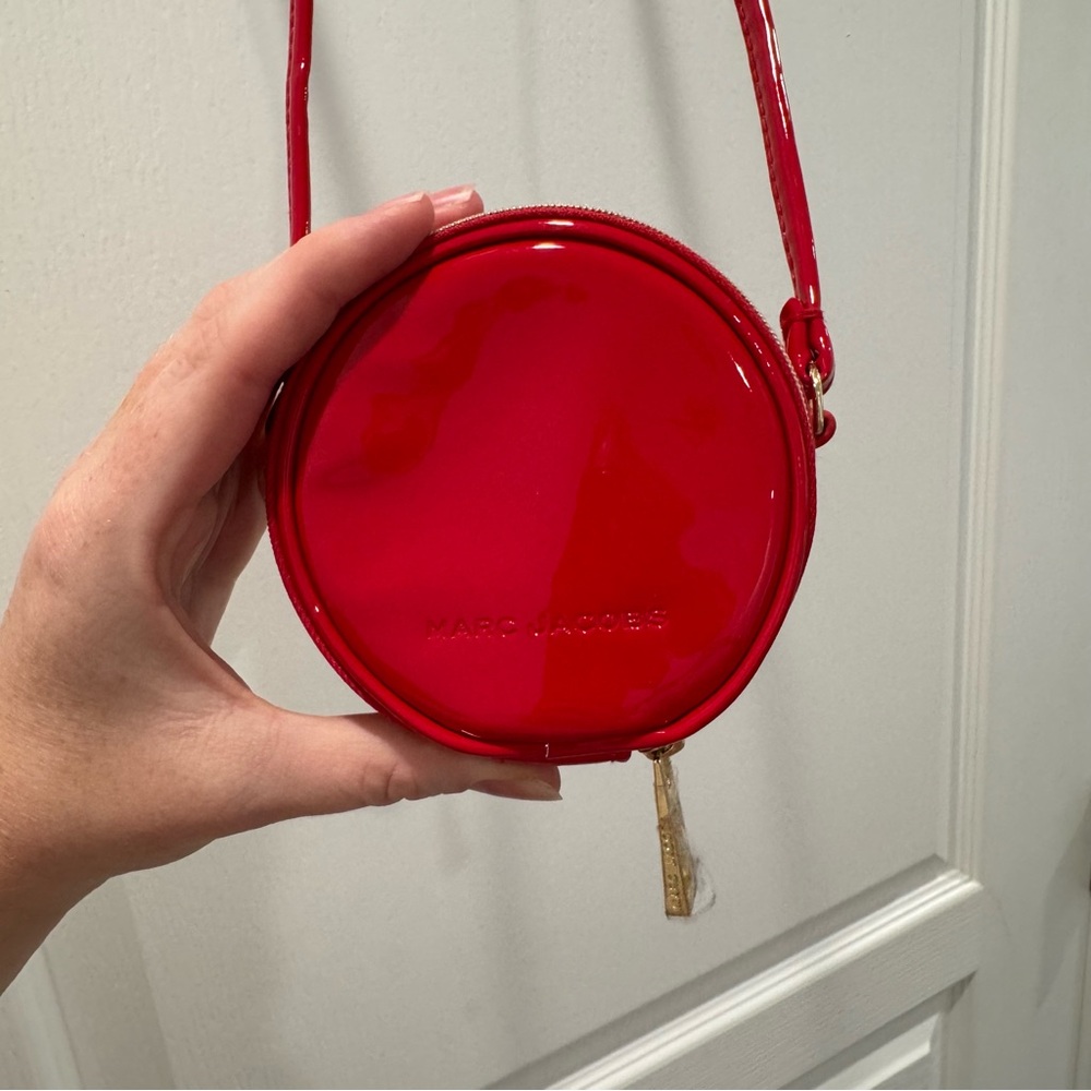 Marc Jacobs Patent Leather Mini Crossbody Bag